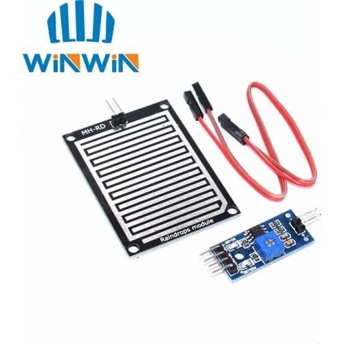 B22 1pcs/lot Snow/Raindrops Detection Sensor Module Rain Weather Module Humidity