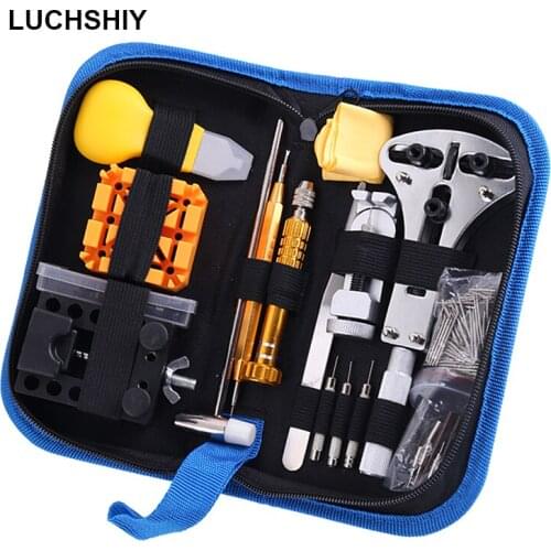 Watch Repair Tool Kit Hand Tool Set Watch Link Pin Remover Case Opener Spring Bar Remover Repair Watch Tool Kit 16/31/147/149pcs