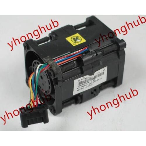 Nidec R40W12BS2CA-57A05 43V6928 43V6929 DC 12V 0.84A 40x40x56mm Server Cooling Fan