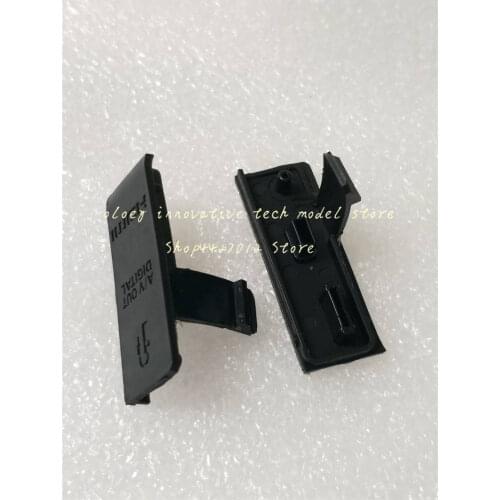 100% NEW USB/HDMI DC IN/VIDEO OUT Rubber Door Bottom Cover For Canon EOS 500D Rebel T1i EOS KISS X3 Digital Camera Repair Part
