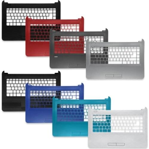 New For HP 14-AC 14-AY 14-AN 14-AM 240G4 245 G4 Palmrest Upper Cover Black/White/Red/Sliver/Blue