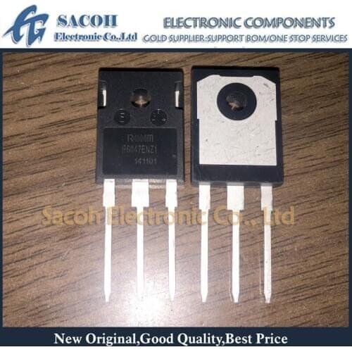 Free Shipping 10Pcs R6047ENZ1C9 R6047ENZ1 R6046FNZ R6035ENZ1 R6030ENZ1 TO-247 47A 600V Power MOSFET