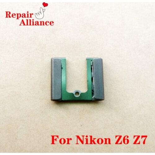 Original Top Cover Hot Shoe plate Iron Sheet Repair Part For Nikon Z6 Z7 Camera