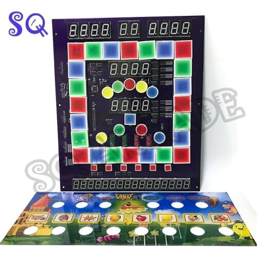 Original New Fruit King 3 Taiwans Mario Slot Game Machine Kits / Mario Slot Coin Operated Game Machine
