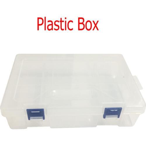 Plastic Box Case for Arduino for UNO Kit 234*168*62mm with Two Layer Storage Box