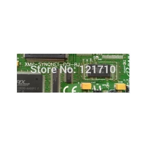Industrial board DANAHER MOTION XMP-SYNQNET-PCI-RJ 1107-0116 REV 1C T114-0002 REV.P3