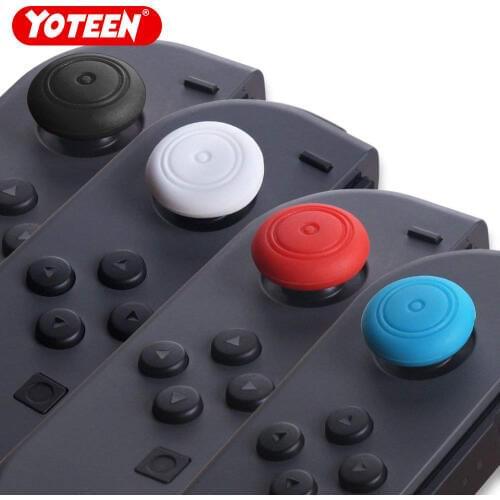 4Pcs Anti-slip for Nintendo Switch Thumb Sticks Grips Cover Case for Nintendo Switch NS Thumb Joystick Grips Caps Accessories