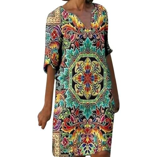 Прямые летние платья PYL China At AliExpress