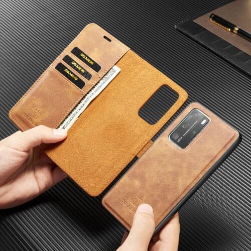 DZgogo Luxury Smooth Leather Soft TPU Wallet Case For Huawei P20 Mate 20 P30 Pro Mate20 P20 Lite Simple Magnetic Full Protection