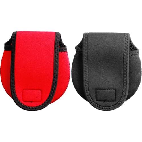 Baitcasting Fishing Reel Bag Spinning Casting Wheel Protective Case Reels Tackle Storage Pouch Protector Holder