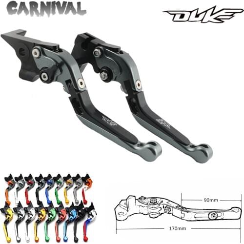 Motorcycle brake lever For KTM 790 DUKE DUKE790 2017 2018 2019 aluminum adjustable folding retractable clutch brake lever