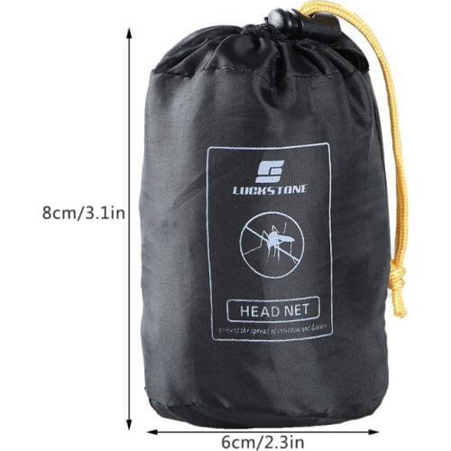 Outdoor anti-mosquito hat Jungle adventure dust-proof insect-proof mesh headgear Wild fishing mosquito cap