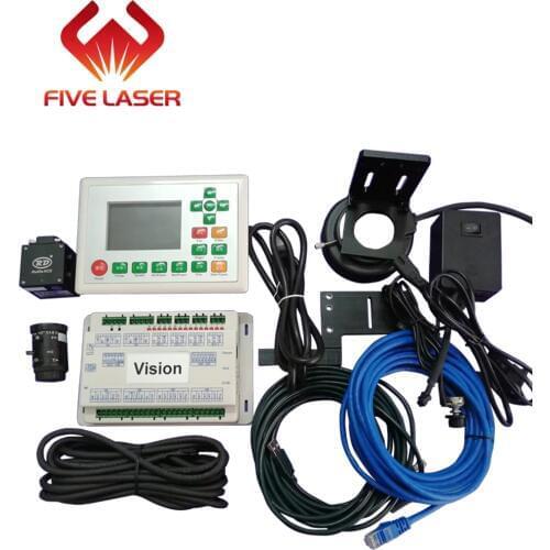 Vision laser cutting controller system Ruida RDV6442G with CCD camera for automatic vision cutting