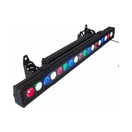 IP65 18X18W RGBWA-UV Led 6IN1Waterproof Wall Washer Light DMX512 Led Bar Light for Dj Disco Party Wedding Stage