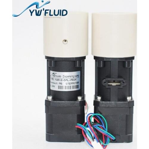 YW12-PMMA ceramic piston pump