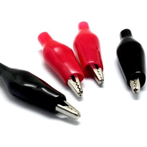 Alligator clip jacket clip power clip test clip high quality (medium size) (50)