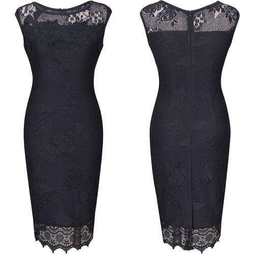 2018 Summer femmes dress Vfemage Womens Sexy plus size women clothing vestido de renda evening party Butterfly lace robe femme
