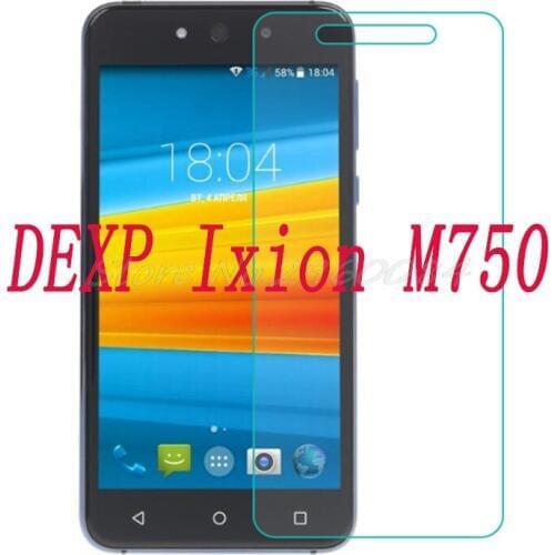 2PCS NEW Screen Protector mobile phone For DEXP Ixion M750 9H Tempered Glass Film Protective Screen Cover