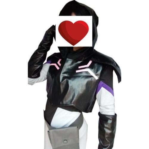 2019 Voltron Legendary Defender Keith Blade of Marmora Cosplay Costume Cartoon Halloween Carnival Birthday Party Costume