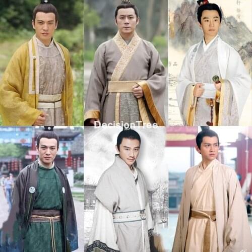 2021 the legend of miyue tv hanfu ancient chinese men hanfu costume ancient swordsman clothing male chinese hanfutang suit
