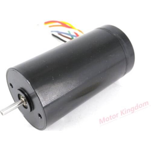 35BL64B80 35mm*64mm DC24V brushless coreless electric motort vibration cutting machine Engine，customizable