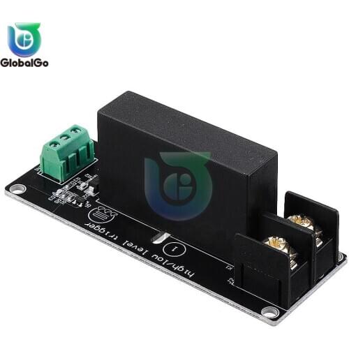 380V 8A 1 Channel Solid State Relay Module High Low Level H-L Trigger Board Switch Controller