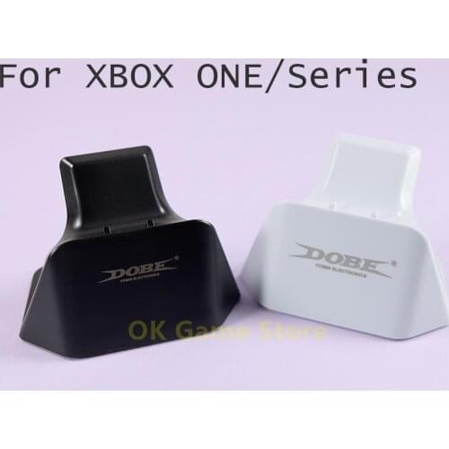 5pcs For Xbox Series S X ONE/ONE SLIM/ X Gamepad Game Controller Stand Dock Mount Desk Holder Joystick Bracket Desktop Holder