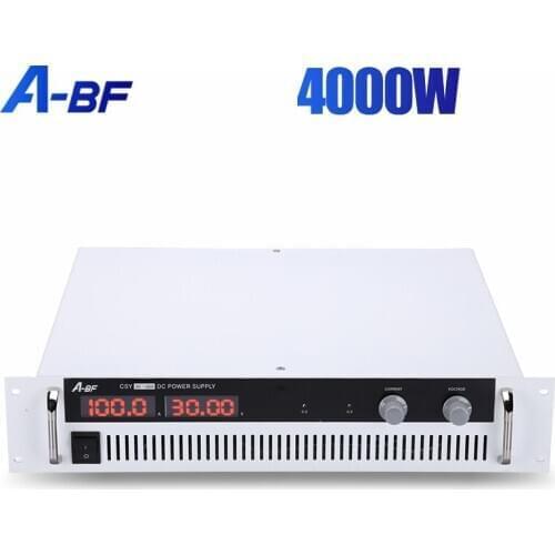 A-BF DC Regulated Power Supply Adjustable 4 Digit Voltage Regulator Constant Voltage Current Laboratory Power Supply Unit 4000W