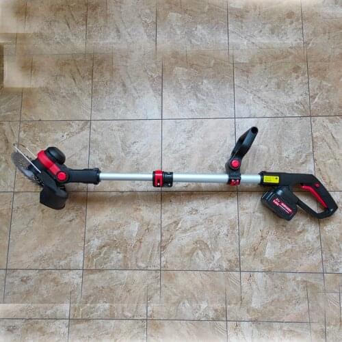 AHPUCEP Cordless String Trimmer - Electric String Trimmer Battery Powered Weed Eater with Battery & Charger Grass Trimmer