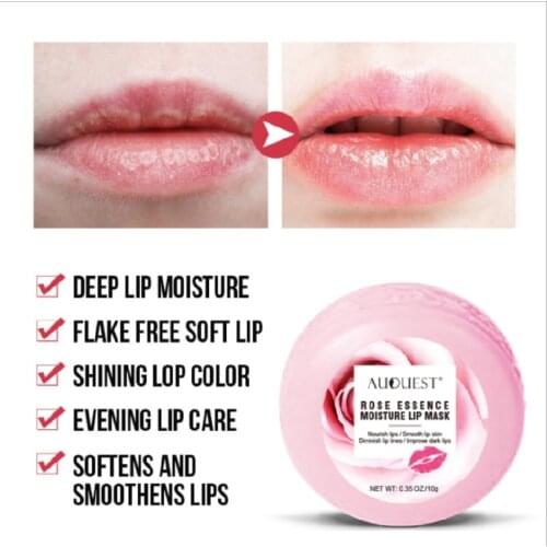 Red Sugar Rose Lip Membrane Nourishes, Moisturizes, Prevents Lip Crack Weakens Lip Lines Removes Dead Skincare Moisturizes lips