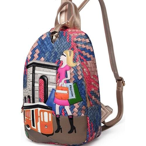 BAONEWNEW Women's Beautiful Backpacks