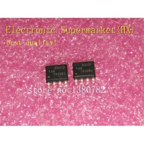 Free Shipping 50pcs/lots FAN7930B FAN7930 SOP-8 New original IC In stock