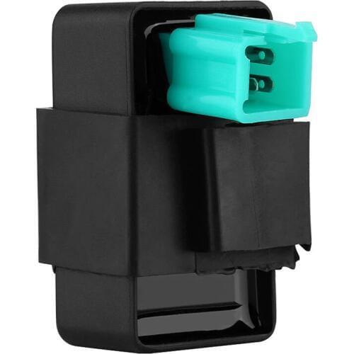 CDI Box Ignition Trigger 5-pin DY100 AC CDI Igniter for 50cc 70cc 90cc 110cc 125cc Scooter ATV Quad Dirt Bike Go Kart Universal