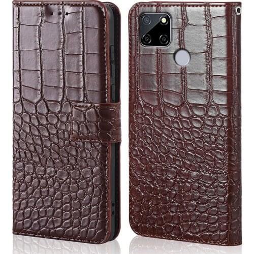 For Realme C21 Case Shockproof Soft silicone flip leather case For OPPO Realme C21 Phone Cases Realme C21 C 21 6.5" cover