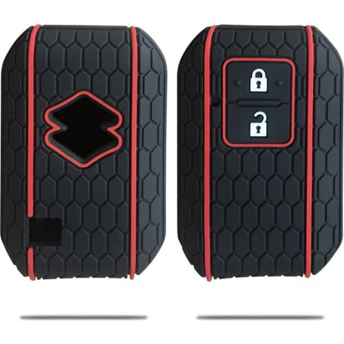 For Suzuki Swift Lgnis Key Case Holder for Suzuki Monopoly Wagon R Japanese Smart Key Cover Car Accessories Styling Shell Skin