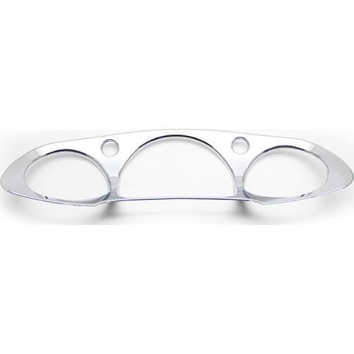 For Honda GL1800 GOLDWING 2001-2005 02 03 04 Chrome Speedometer Gauges Cover case Hot sell