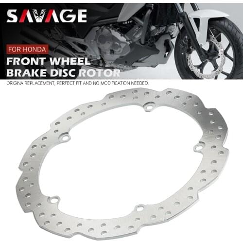 For HONDA NC750X NC700X NC750S NC700S CTX700 NC700D Integra Motorcycle Accessories Front Wheel Brake Disc Rotor NC700 NC750 S/X