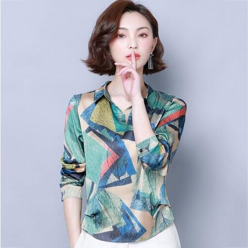 Elvvqp Silk Blouses