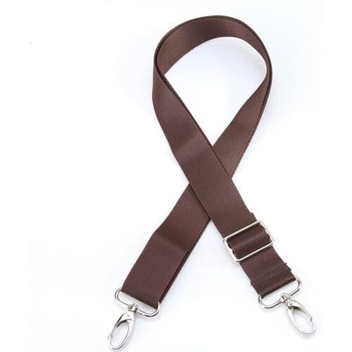 Replacement Shoulder Adjustable Strap For Luggage Messenger Camera Bag Polyester Black Brown Bag Accessories