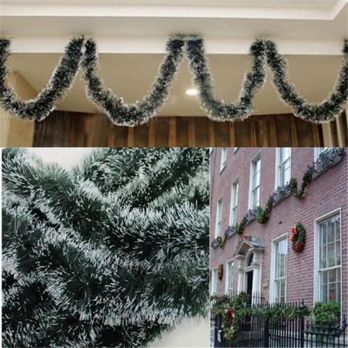 Green Strip Garland Christmas Decorations for Home 2 Meter Christmas Decor Color Strip New Year Xmas Accessories navidad 2018