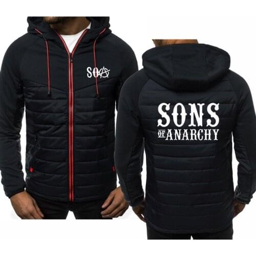 Giyu Men's Zip Hoodies