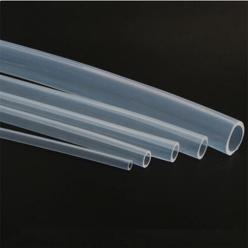 12x16 13x18 14x18 15x20 16x21 mm Transparent Silicone Tube trumpet Food Grade Capillary Transparent Hose Fine Silicone Tube