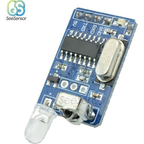 5V IR Infrared Remote Decoder Encoding Transmitter Receiver Wireless Module DIY Electronic