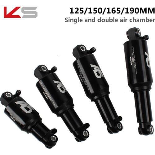 KA A5 RR RE Air Chamber Pressure Bike Shock DH DS XC MTB Mountain Folding Bicycle Scooter Pneumatic Absorber 125 150 165 190mm