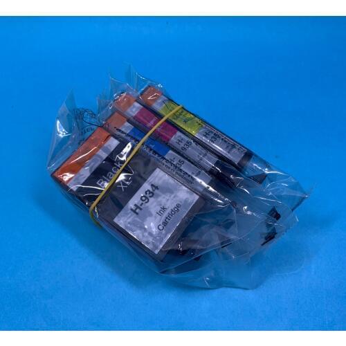 YOTAT 1set Compatible for HP 934 XL 935 XL Ink Cartridge for HP934 HP935 Officejet 6812 6830 6815 6835 6230 e-all-in-one printer