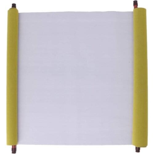 Chinese Magic Cloth Water Paper Calligraphy Fabric Book Water Writing Scroll Cloth Paper Writing Painting Scroll Cloth Paper