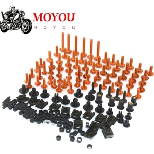 Fairing Bolts Kit Bodywork Screws Nut For KTM Duke RC 125 200 250 390 690 790 990 1190 1290 ADV Enduro RC8 2020