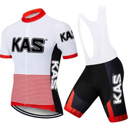 Cycling Clothing Set Maillot Cyclisme KAS Team 2021 Bicycle Clothes Suit Mountain Bike Cycling Jersey Ropa Ciclismo 20D