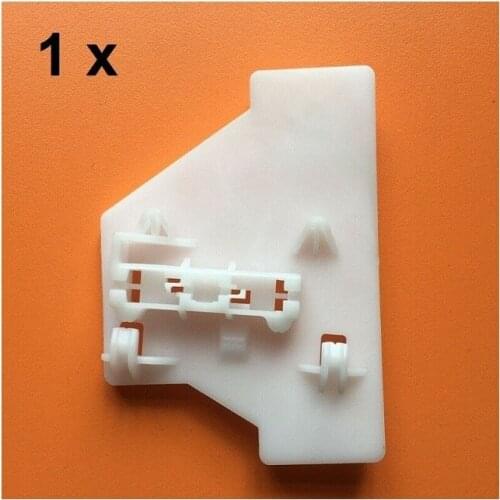 FOR AUDI A4 B6/B7 2000-2008 REAR RIGHT SIDE WINDOW REGULATOR REPAIR KIT CLIPS