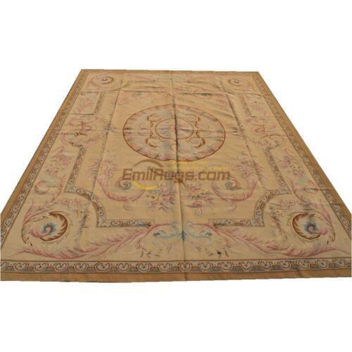 Carpeting carpets aubusson rug wool rug 244CMX305CM 8 'X 10' 4gc20aubyg3